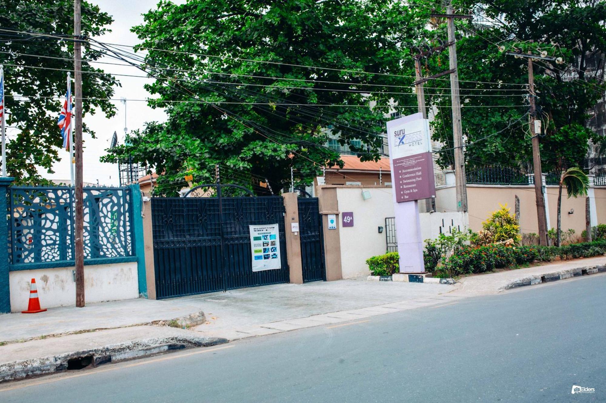 Suru Express Hotel Gra Lagos Ngoại thất bức ảnh