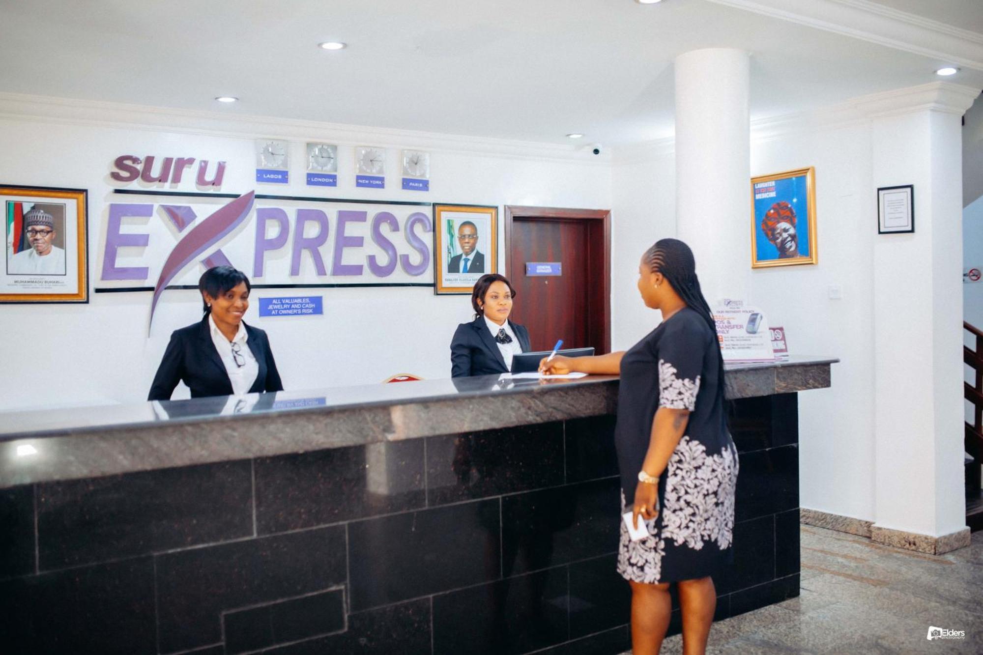 Suru Express Hotel Gra Lagos Ngoại thất bức ảnh